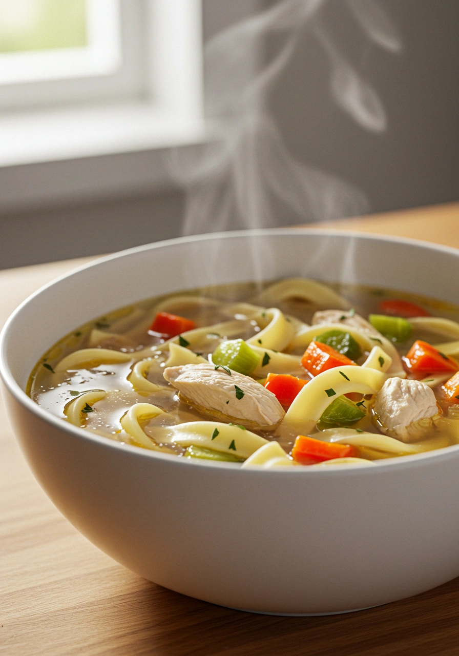 Healing Chicken Soup